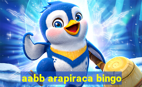 aabb arapiraca bingo